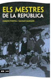Vorderes Coverbild Els mestres de la República