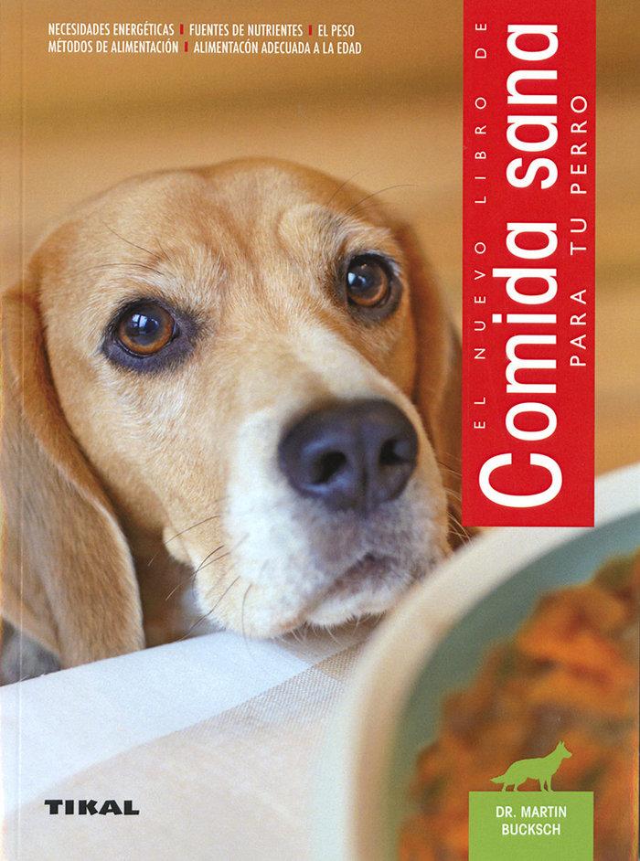 Vorderes Coverbild Comida sana para tu perro