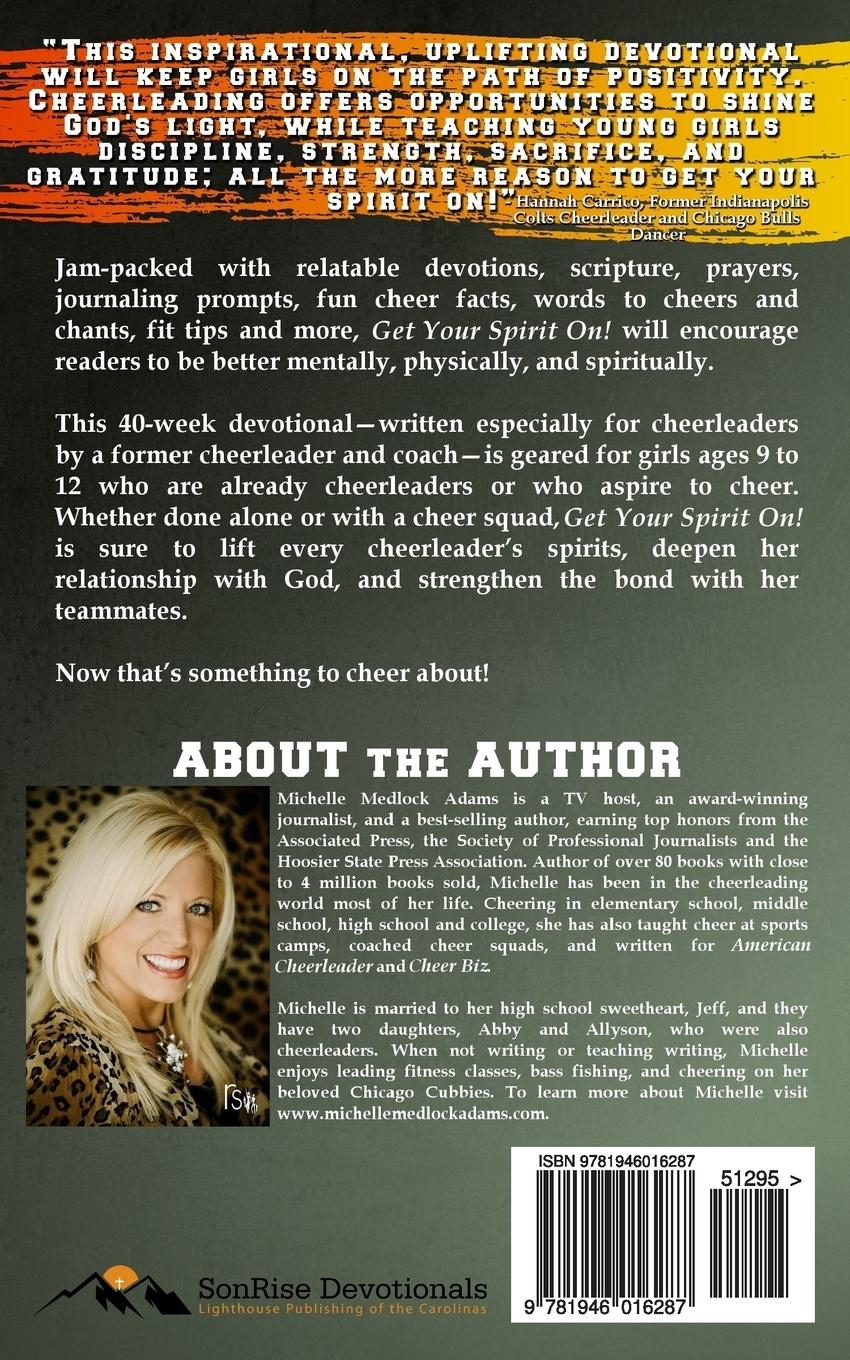 Rückseitencover Get Your Spirit On!