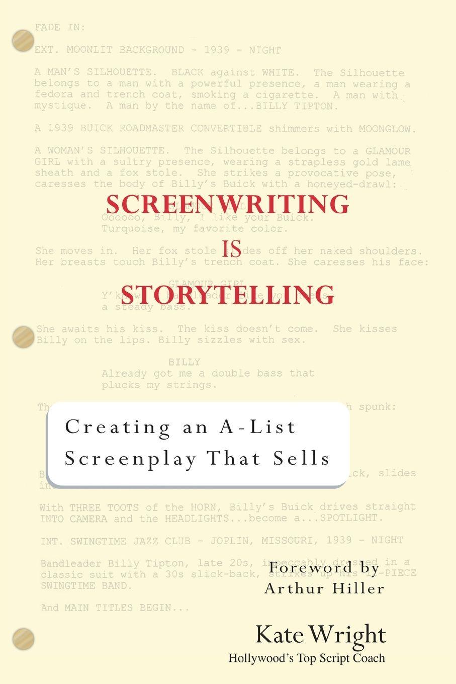 Vorderes Coverbild Screenwriting is Storytelling