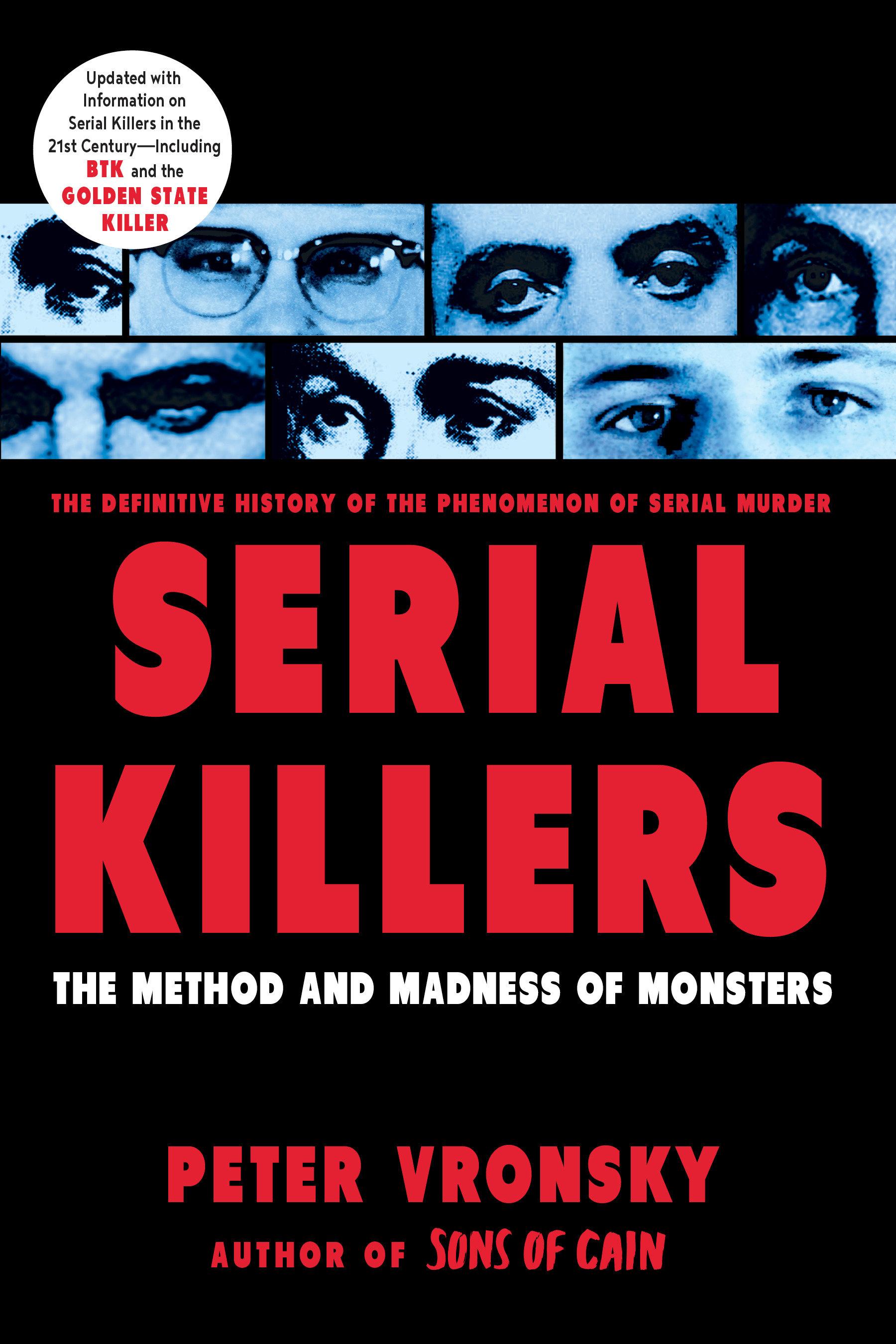 Vorderes Coverbild Serial Killers