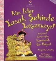 Vorderes Coverbild Kim Ister Yasak Sehirde Yasamayi