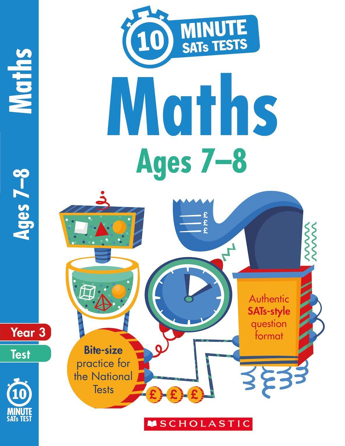 Vorderes Coverbild Maths - Ages 7-8