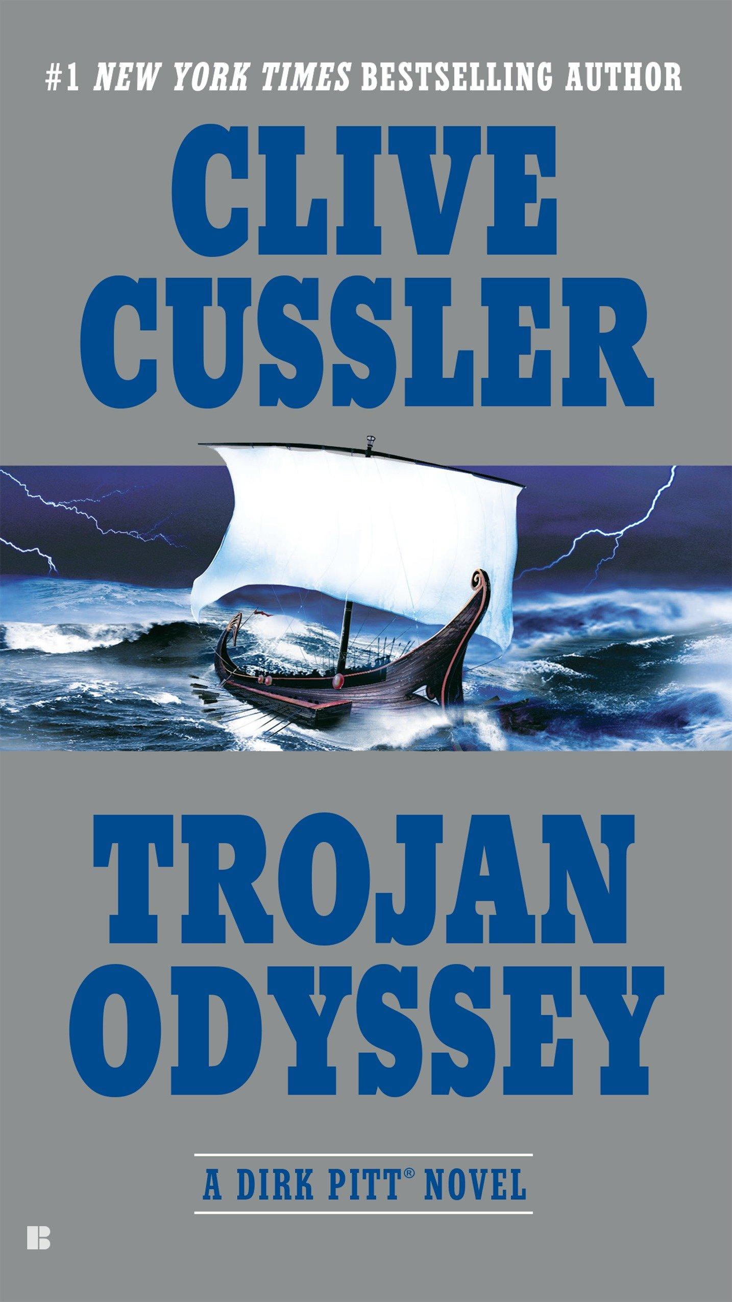 Vorderes Coverbild Trojan Odyssey