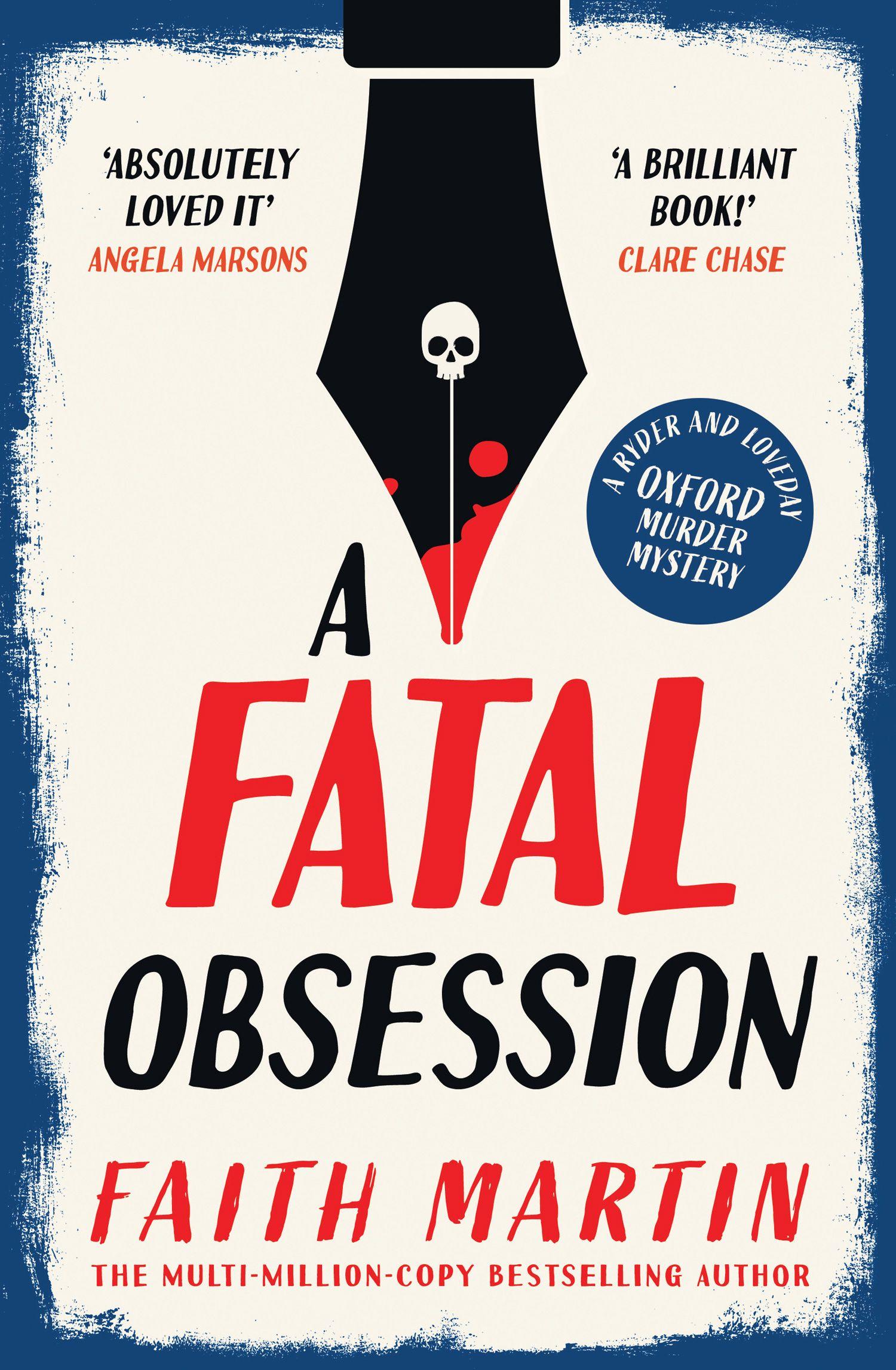 Vorderes Coverbild A Fatal Obsession