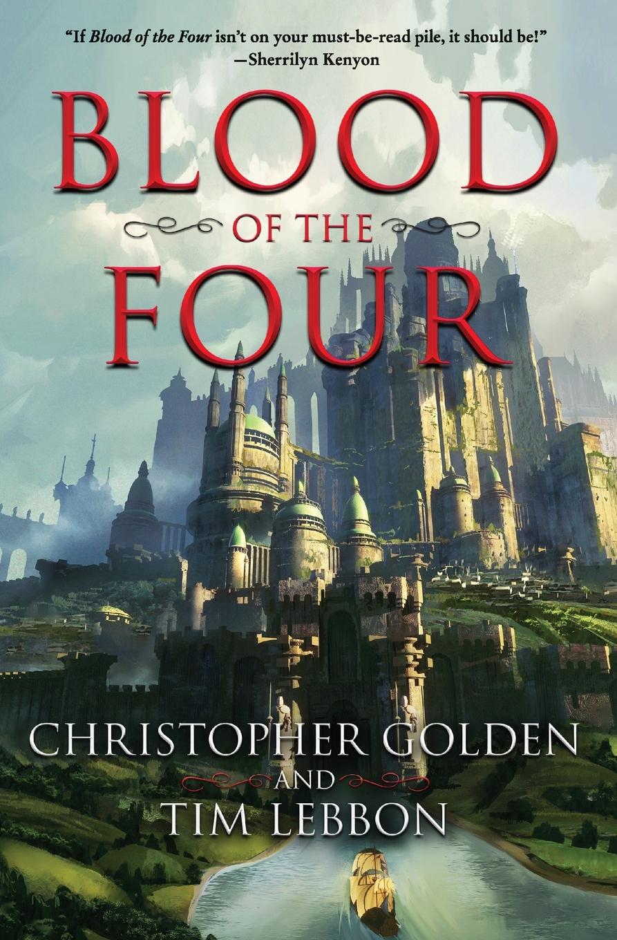 Vorderes Coverbild Blood of the Four