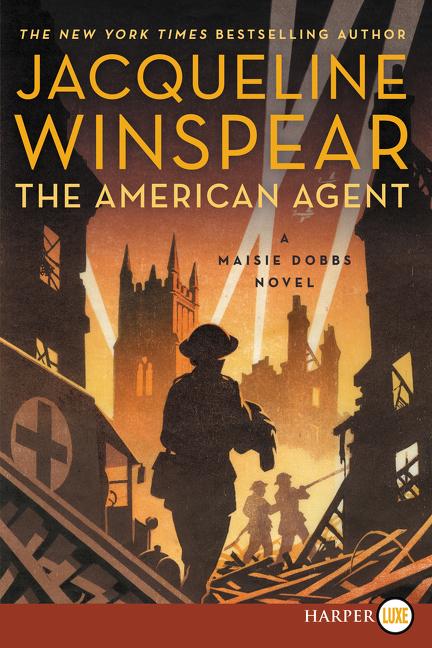 Vorderes Coverbild American Agent LP, The