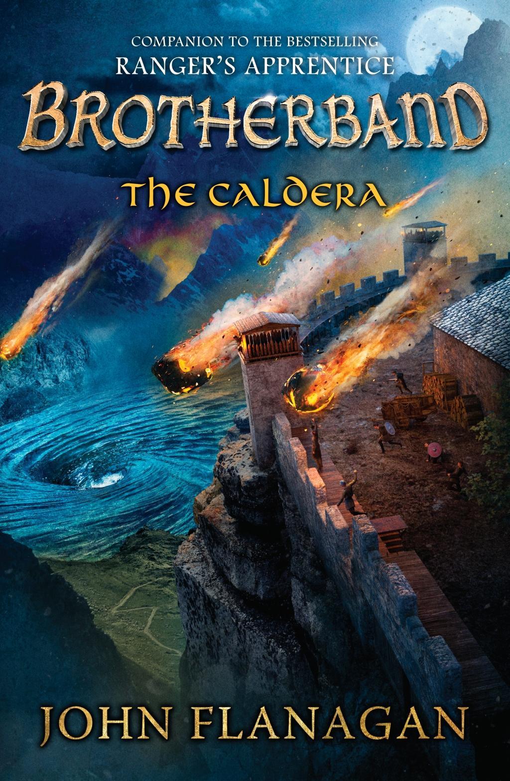 Vorderes Coverbild The Caldera