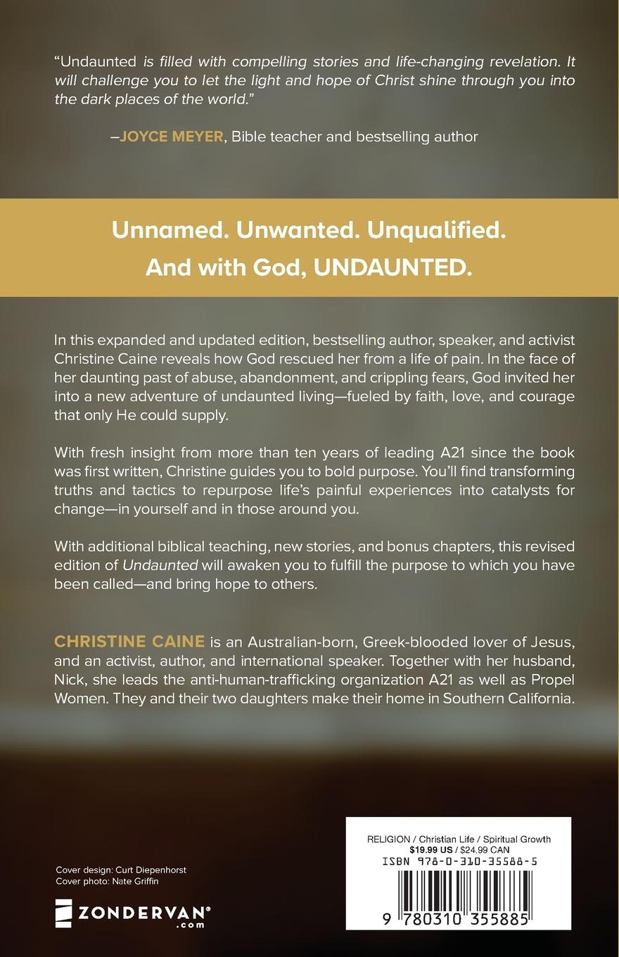 Rückseitencover Undaunted