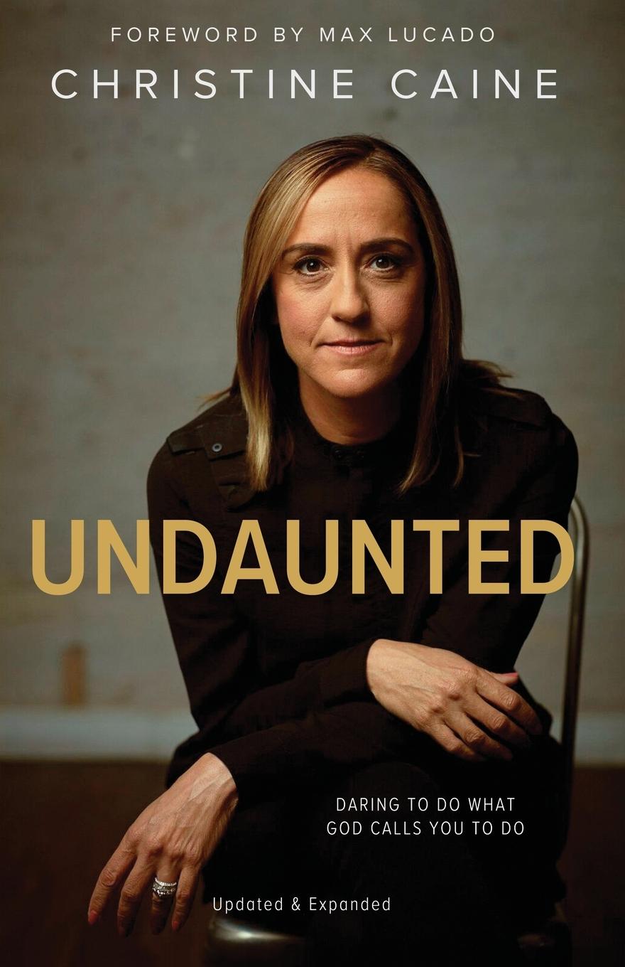 Vorderes Coverbild Undaunted