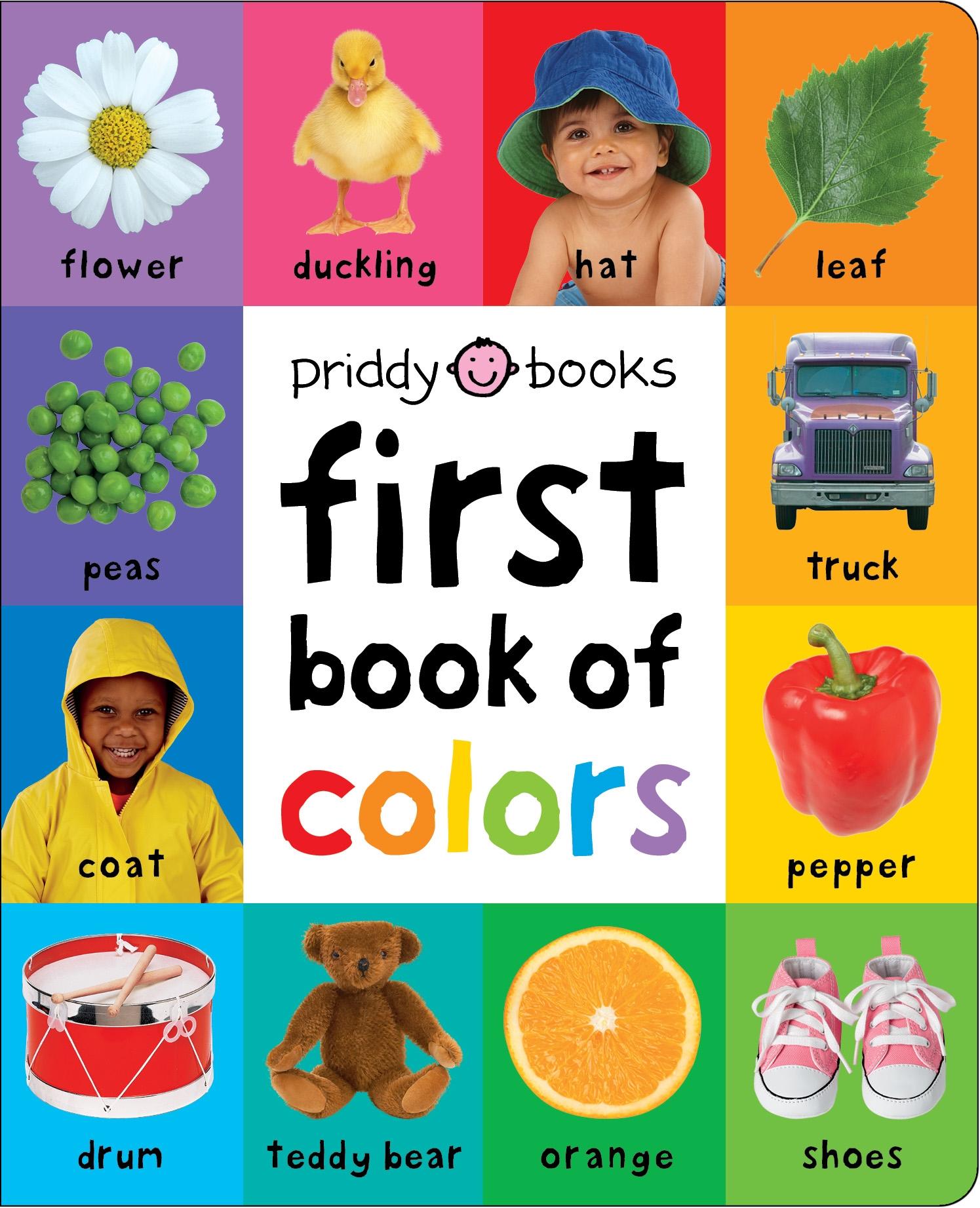 Vorderes Coverbild First 100 : First Book of Colors Padded