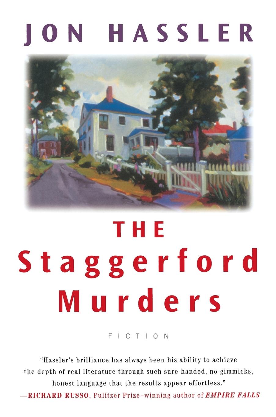 Vorderes Coverbild The Staggerford Murders