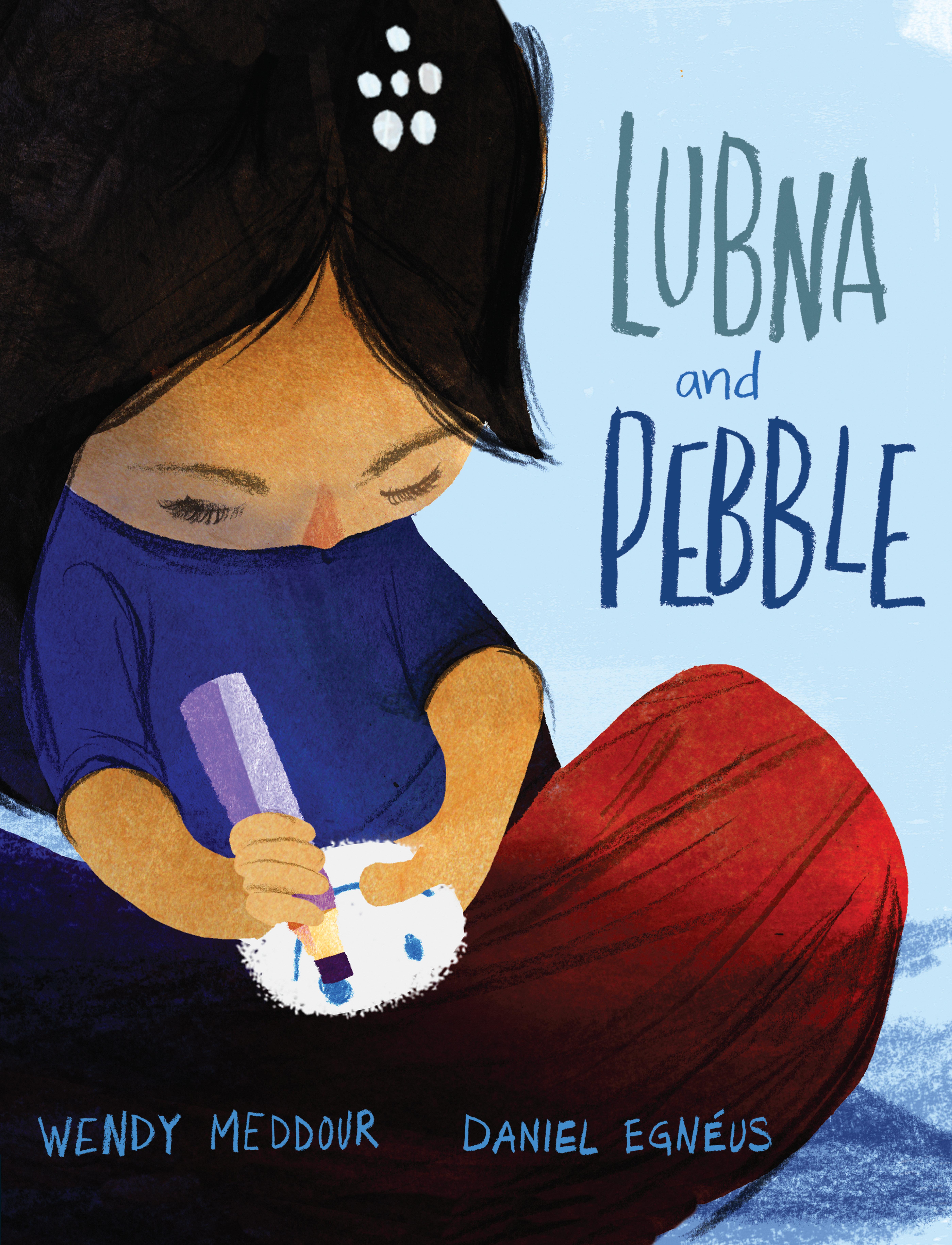 Vorderes Coverbild Lubna and Pebble