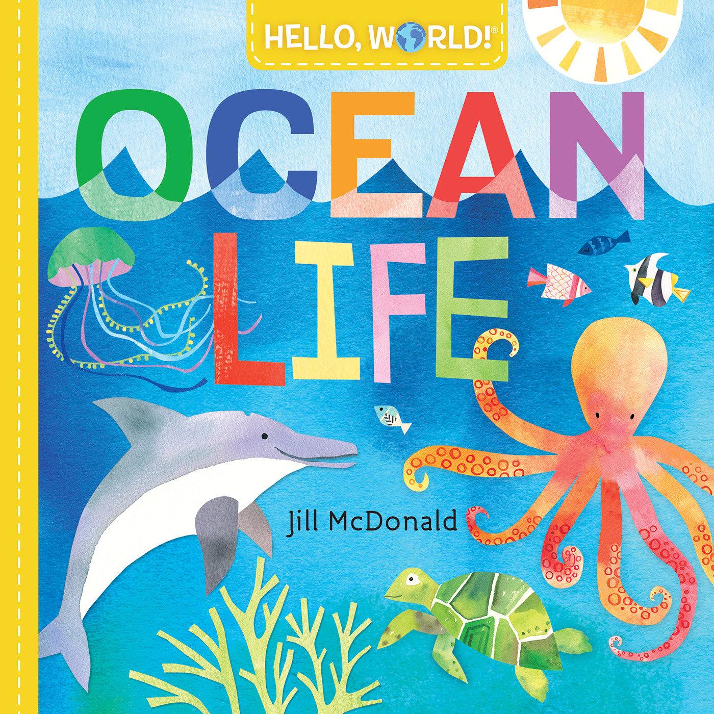 Vorderes Coverbild Hello, World! Ocean Life