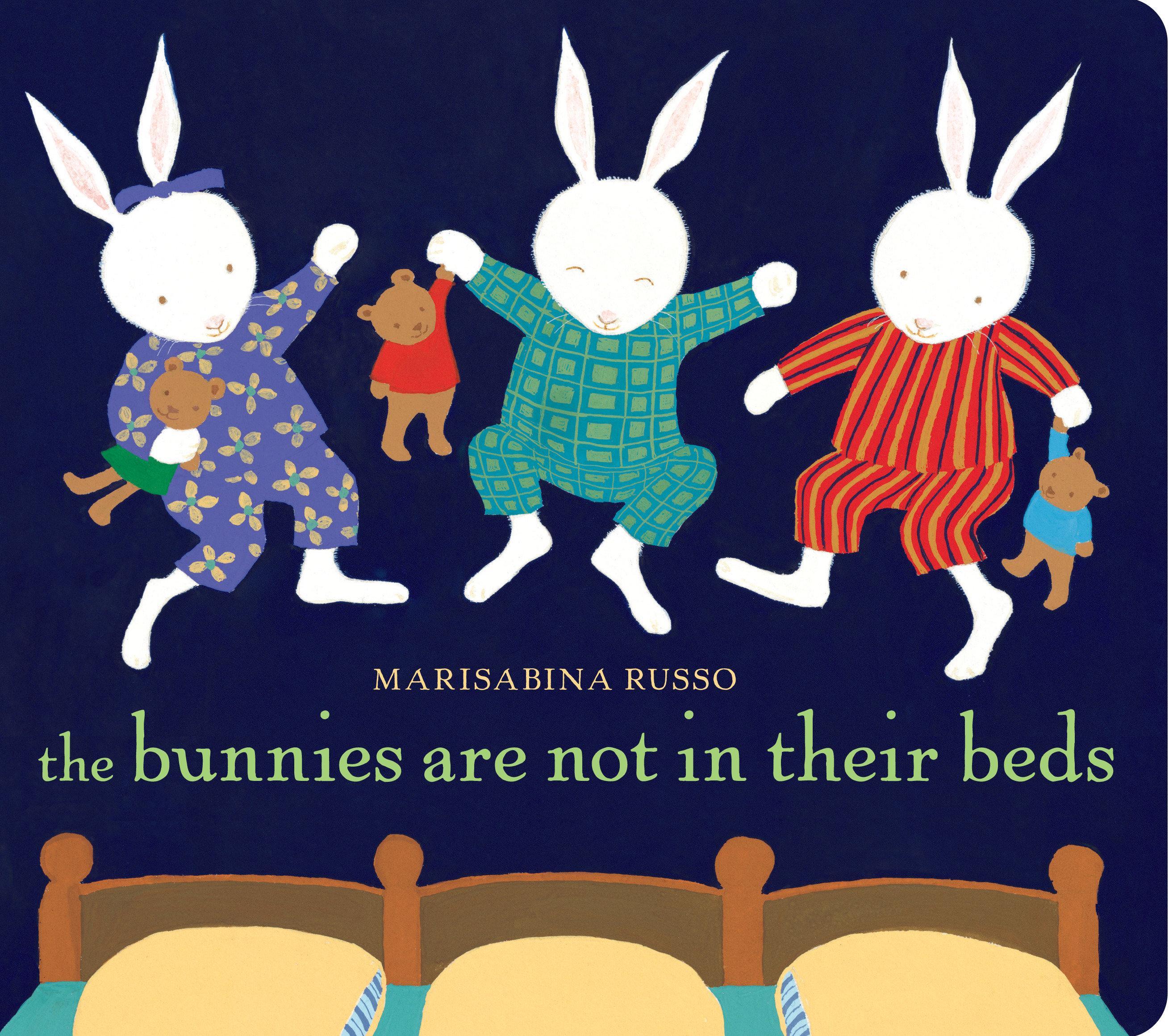 Vorderes Coverbild The Bunnies Are Not in Their Beds