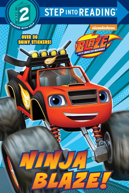 Vorderes Coverbild Ninja Blaze! (Blaze and the Monster Machines)