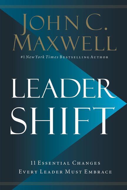 Vorderes Coverbild Leadershift