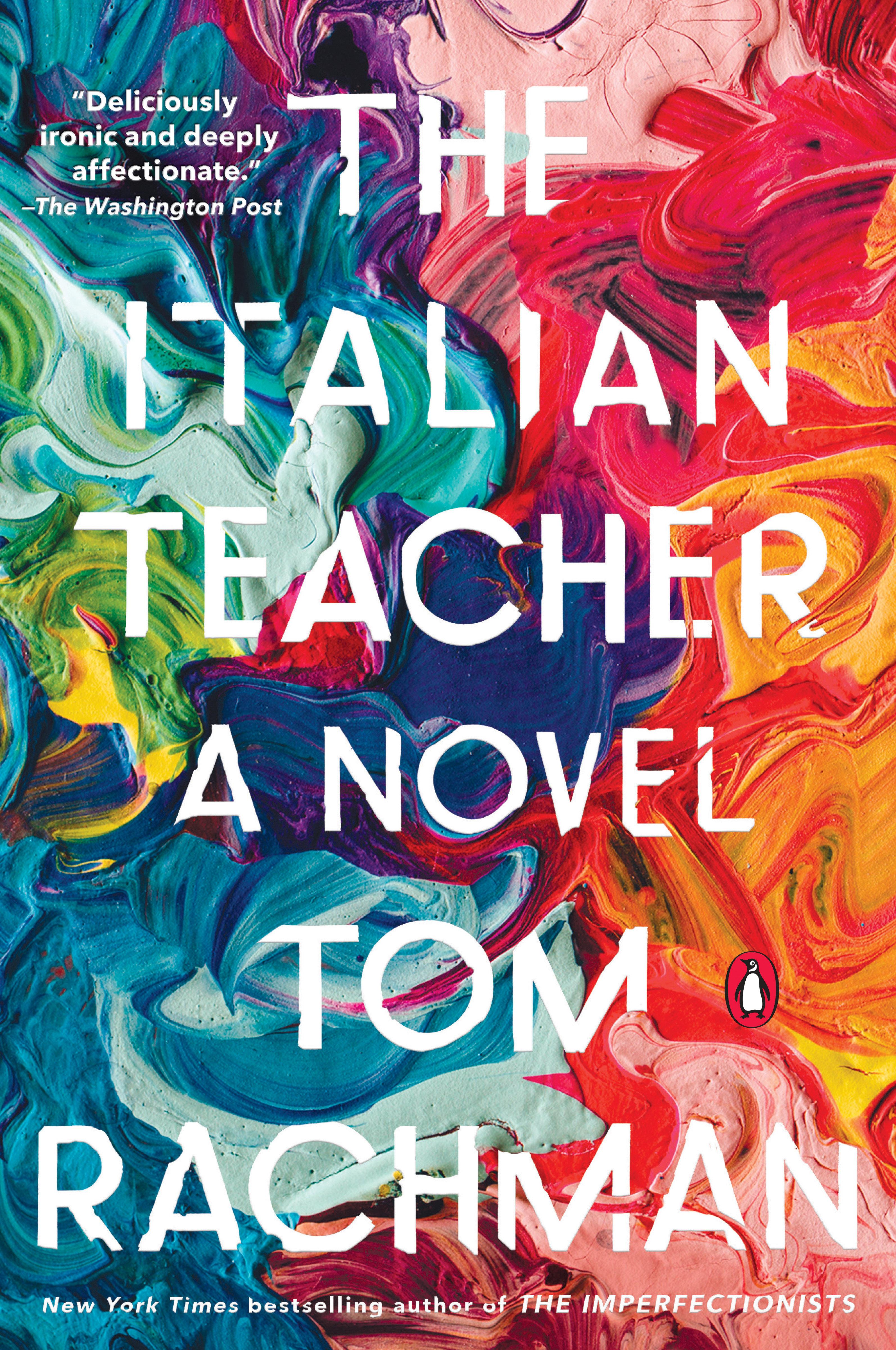 Vorderes Coverbild The Italian Teacher