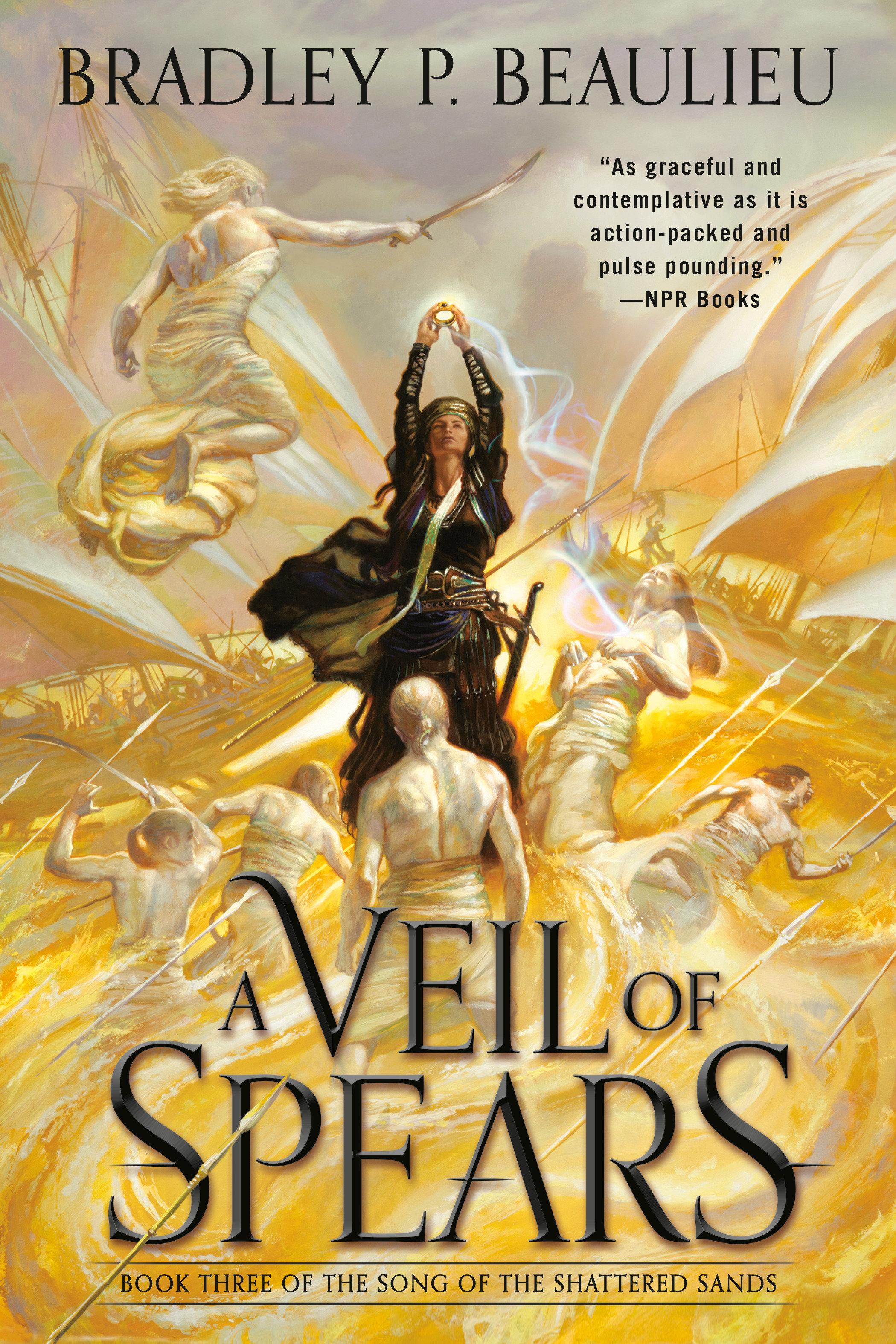 Vorderes Coverbild A Veil of Spears