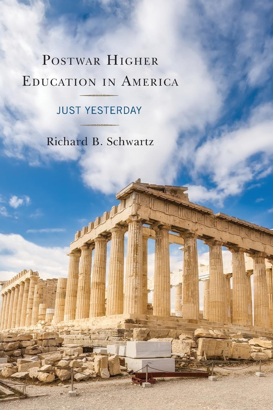 Vorderes Coverbild Postwar Higher Education in America