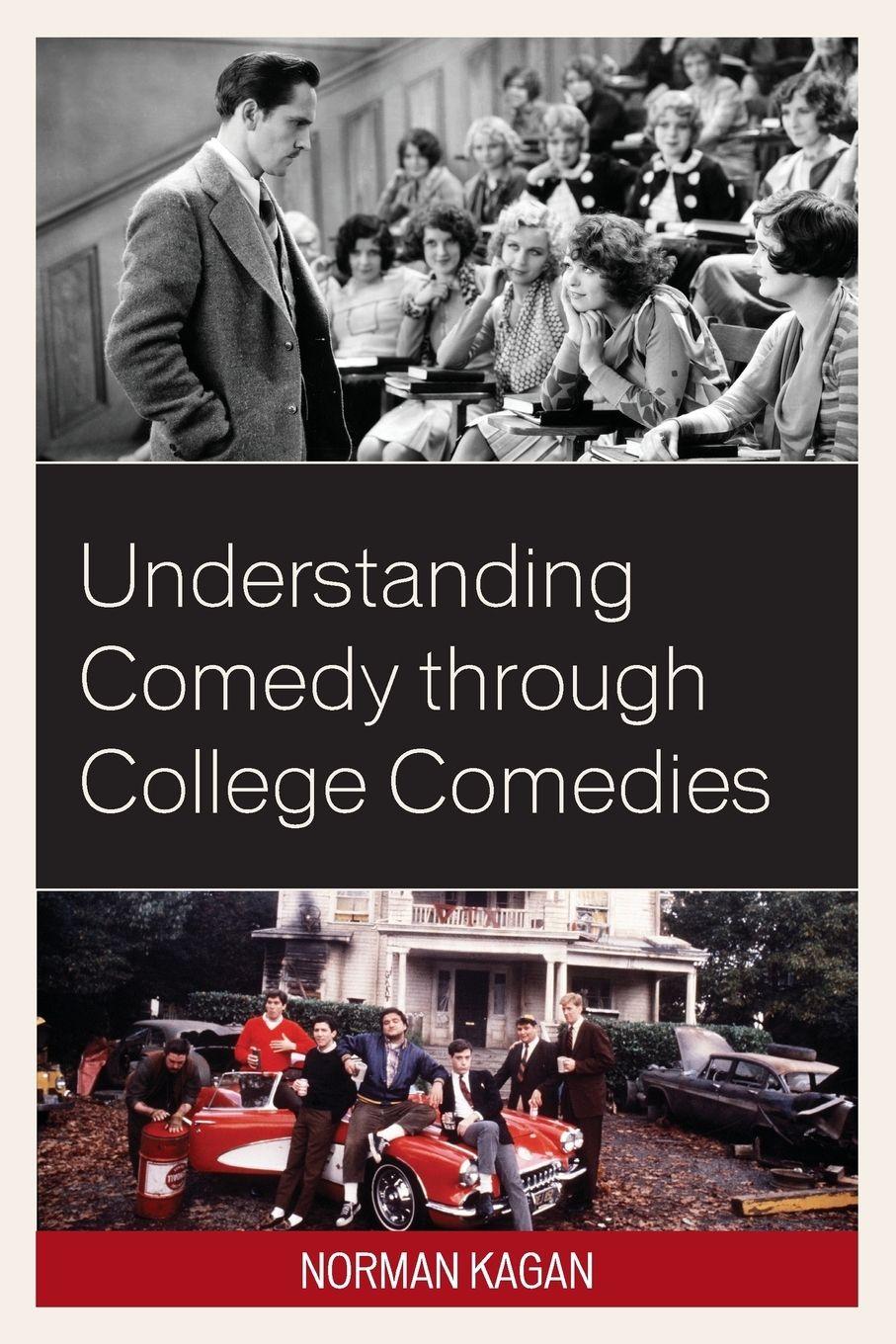 Vorderes Coverbild Understanding Comedy through College Comedies