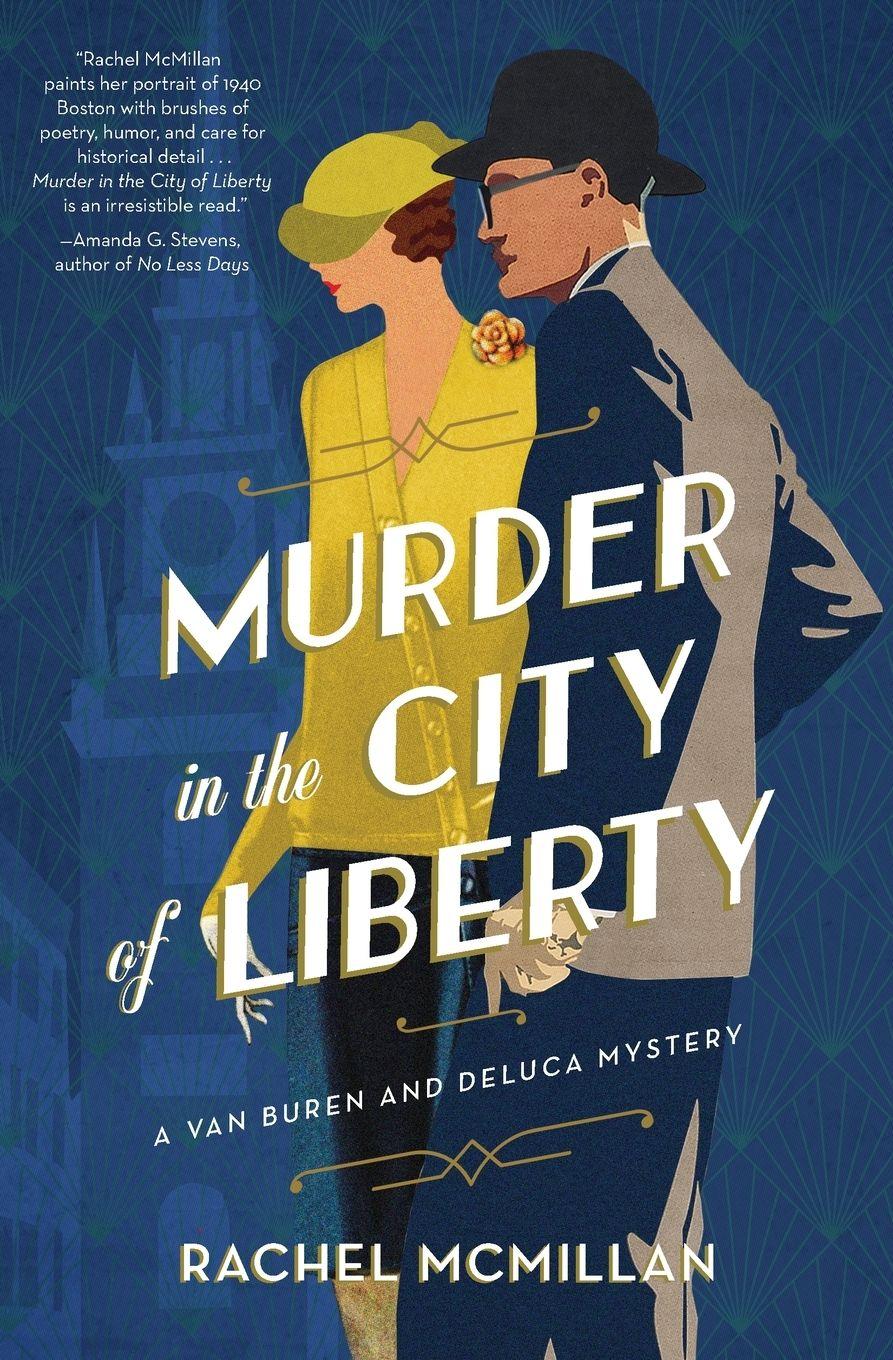Vorderes Coverbild Murder in the City of Liberty