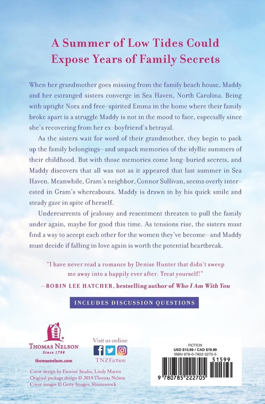 Rückseitencover Summer by the Tides