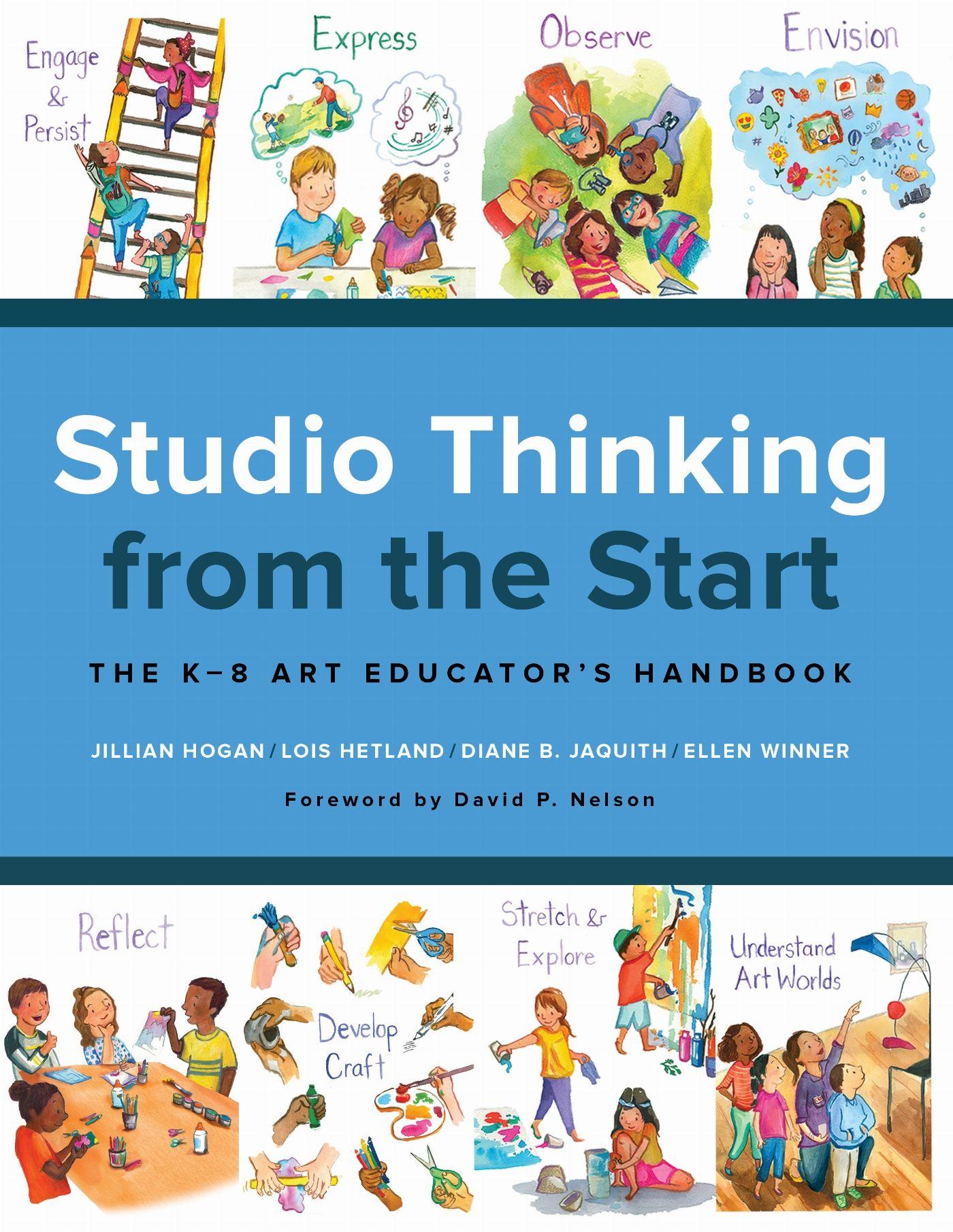 Vorderes Coverbild Studio Thinking from the Start