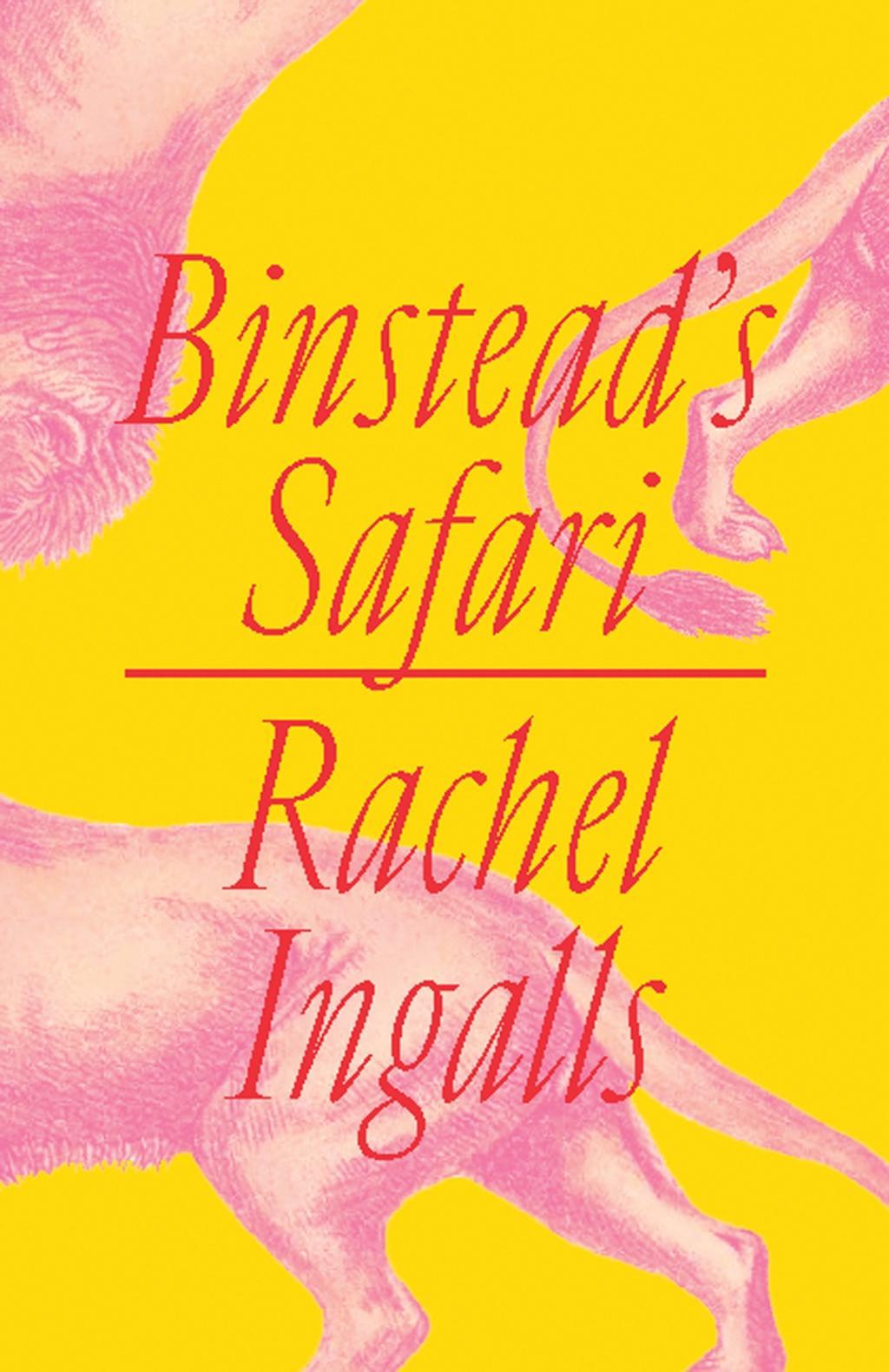 Vorderes Coverbild Binstead's Safari
