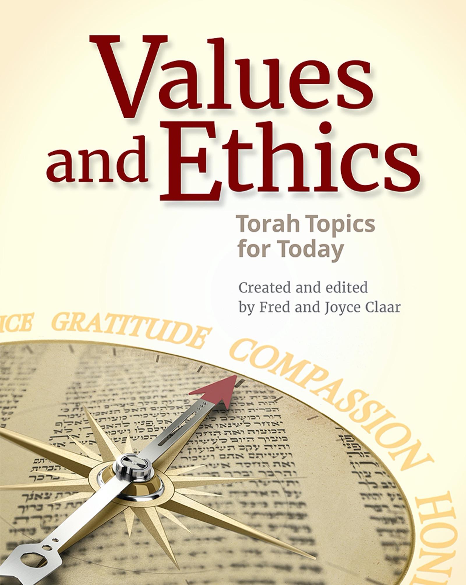 Vorderes Coverbild Values and Ethics: Torah Topics for Today