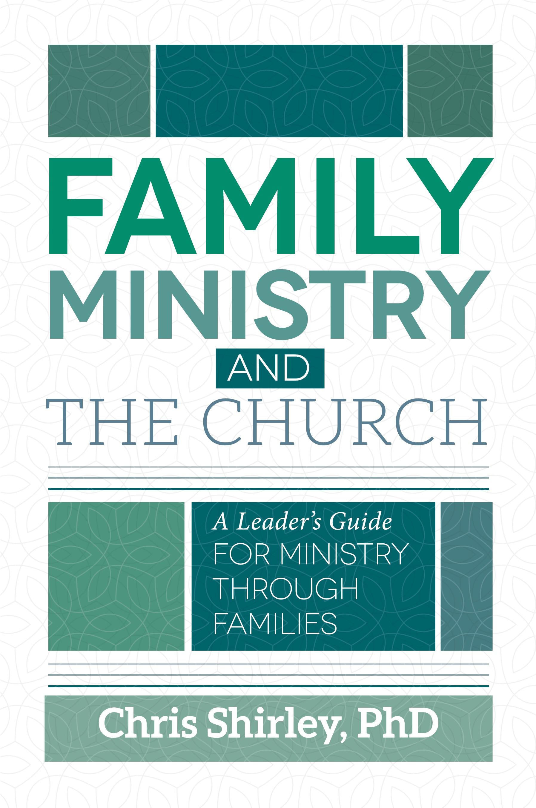Vorderes Coverbild Family Ministry and The Church