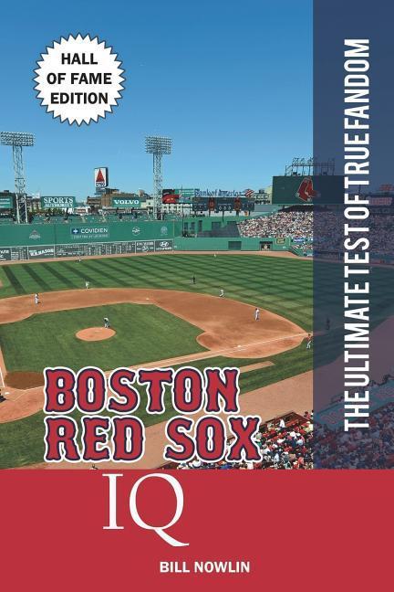 Vorderes Coverbild Boston Red Sox IQ: Hall of Fame Edition