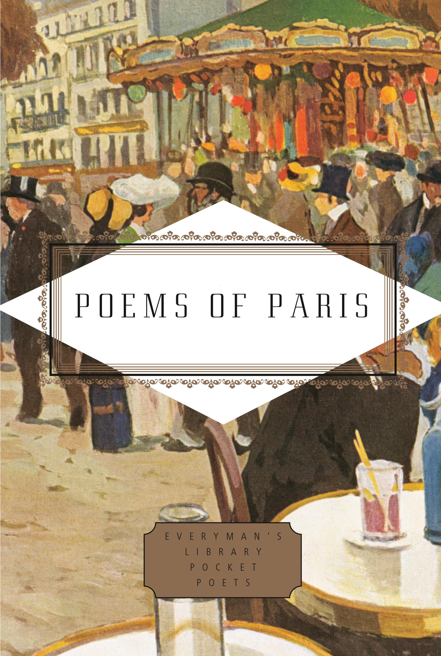 Vorderes Coverbild Poems of Paris