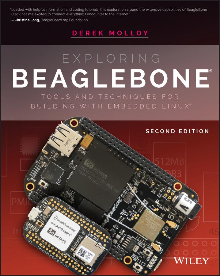 Vorderes Coverbild Exploring Beaglebone