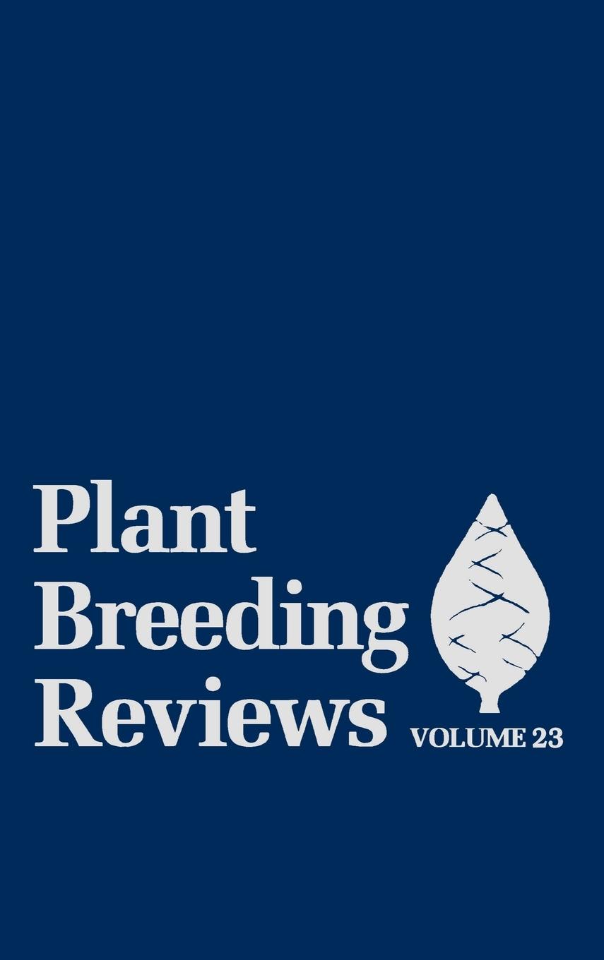 Vorderes Coverbild Plant Breeding Reviews, Volume 23