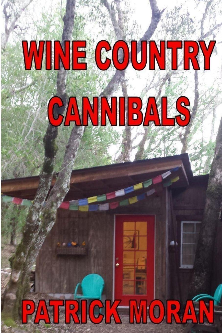 Vorderes Coverbild Wine Country Cannibals