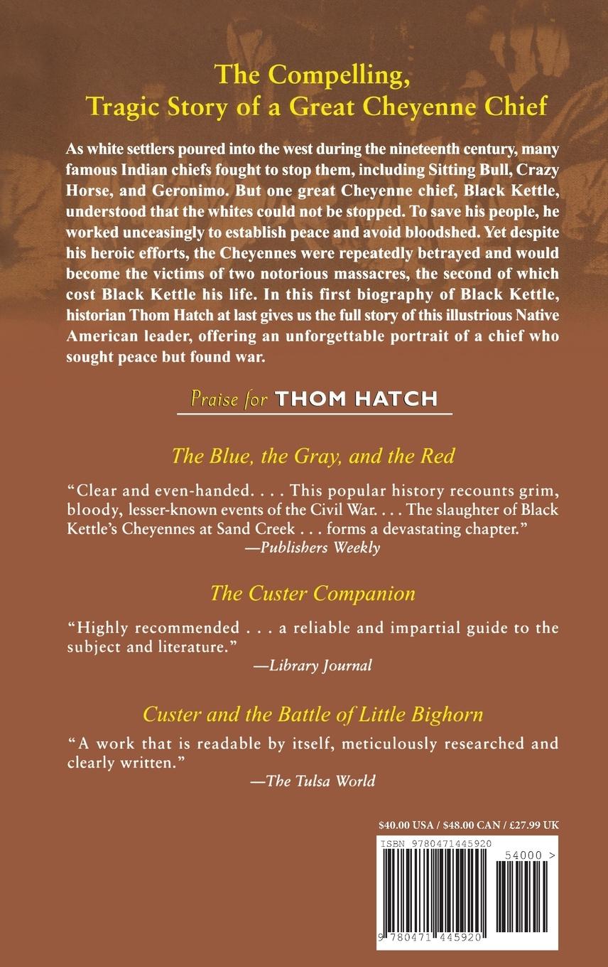 Rückseitencover Black Kettle