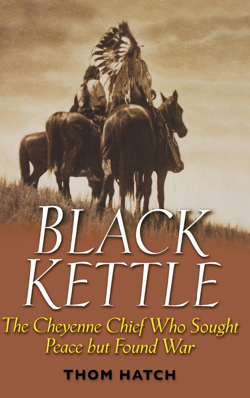 Vorderes Coverbild Black Kettle