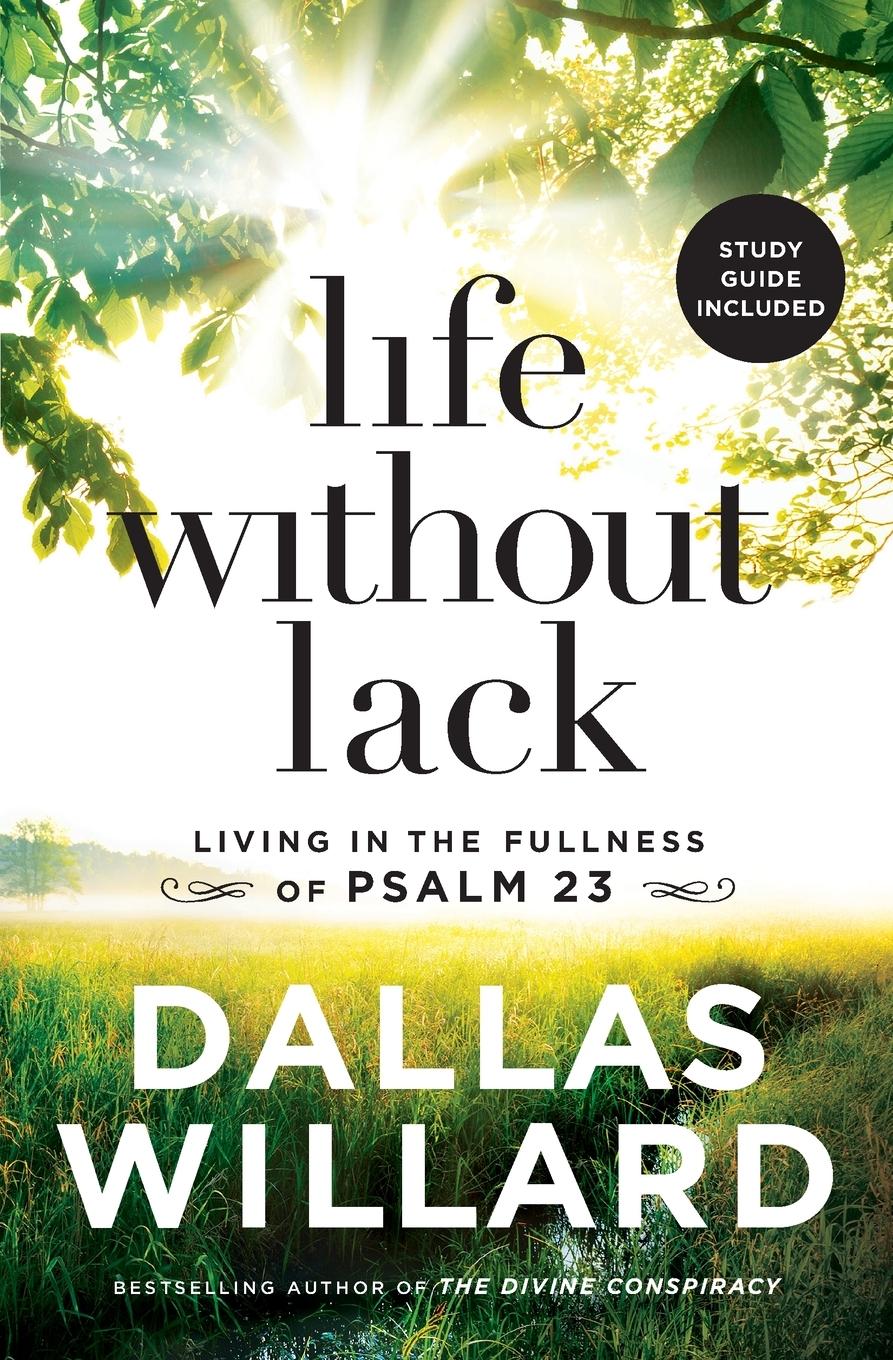 Vorderes Coverbild Life Without Lack