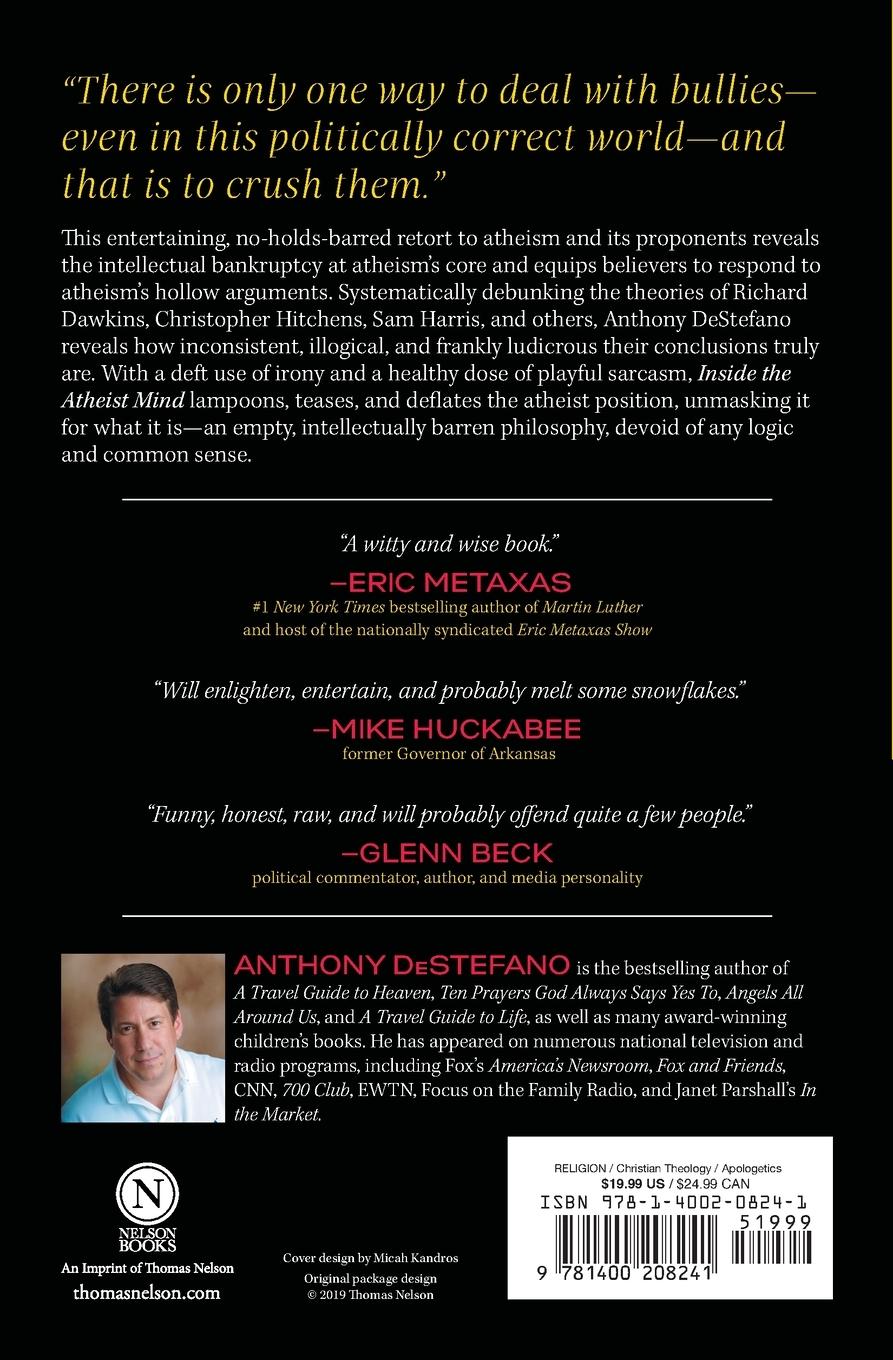 Rückseitencover Inside the Atheist Mind