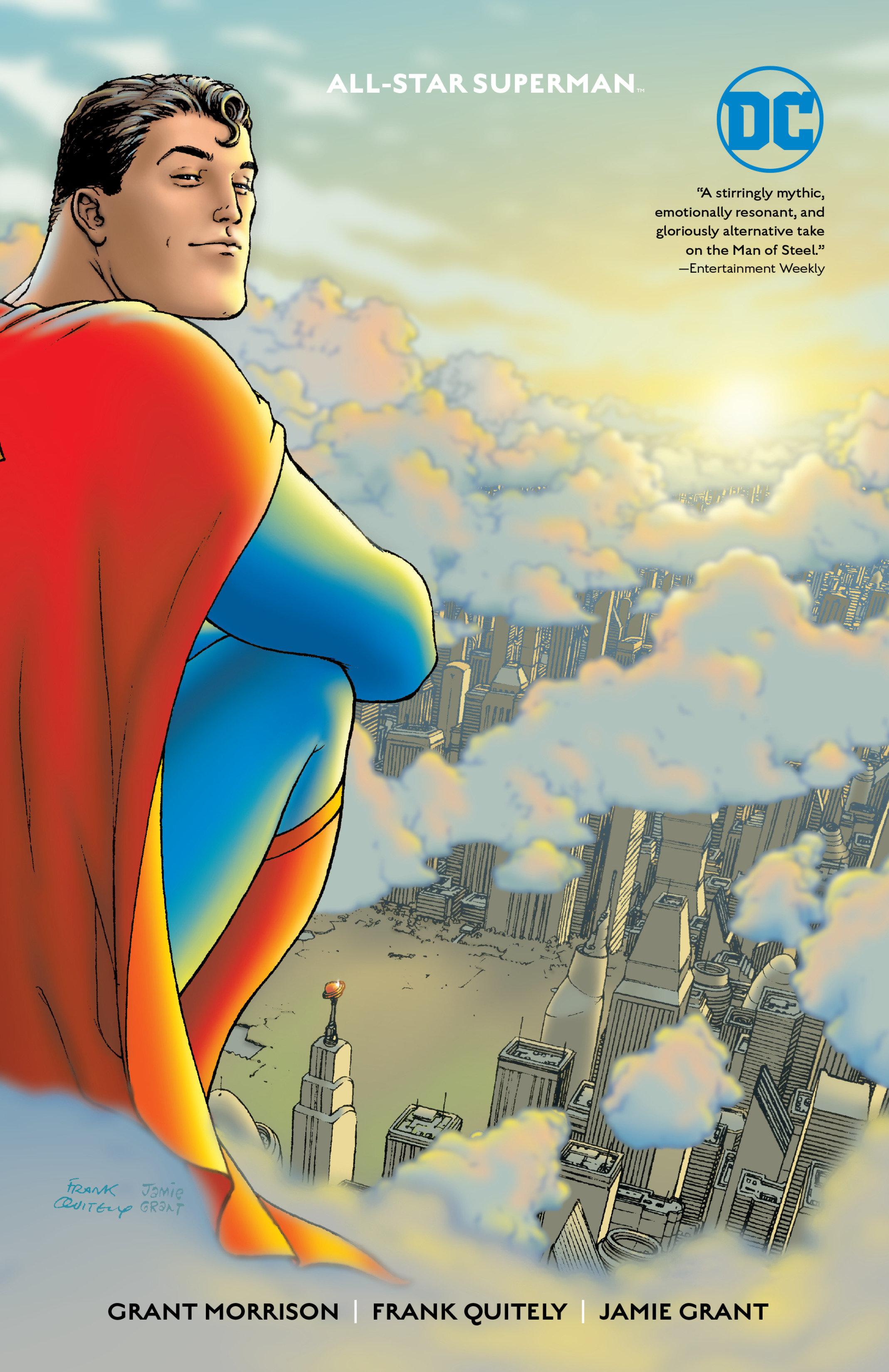 Vorderes Coverbild All-Star Superman