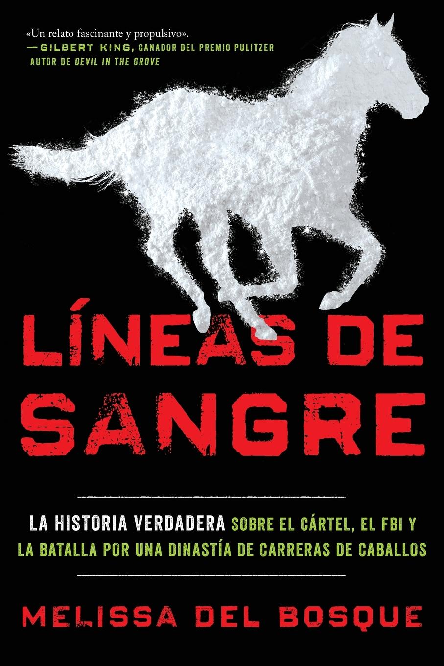 Vorderes Coverbild Líneas de sangre