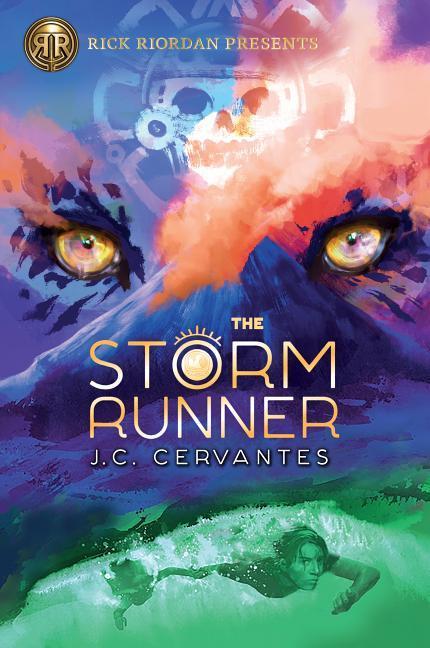 Vorderes Coverbild The Storm Runner