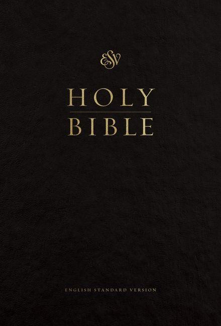 Vorderes Coverbild ESV Pew and Worship Bible, Large Print (Black)