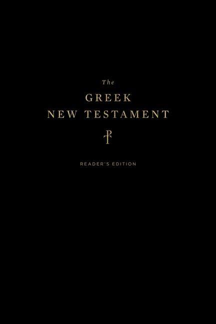 Vorderes Coverbild The Greek New Testament, Produced at Tyndale House, Cambridge, Reader's Edition
