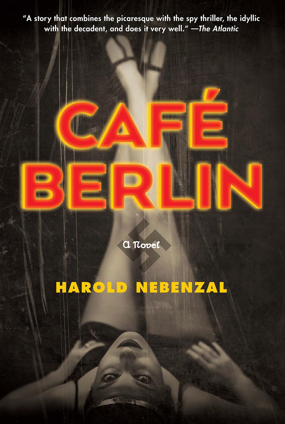 Vorderes Coverbild Café Berlin