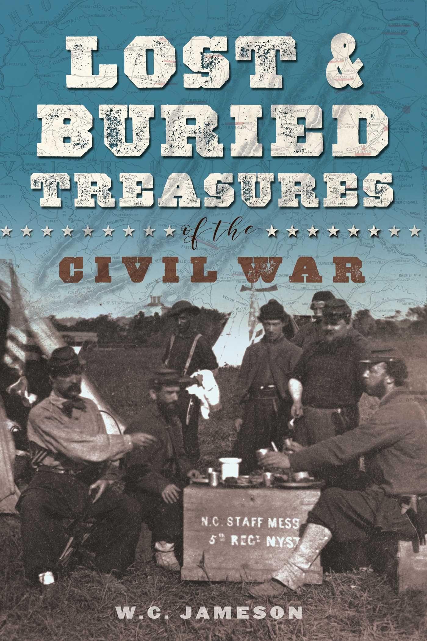 Vorderes Coverbild Lost and Buried Treasures of the Civil War