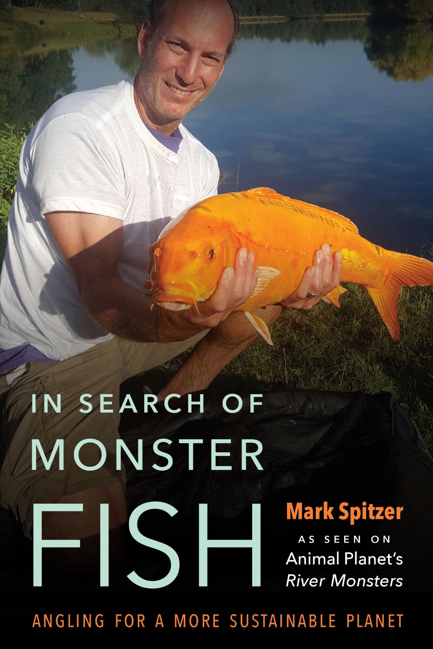 Vorderes Coverbild In Search of Monster Fish