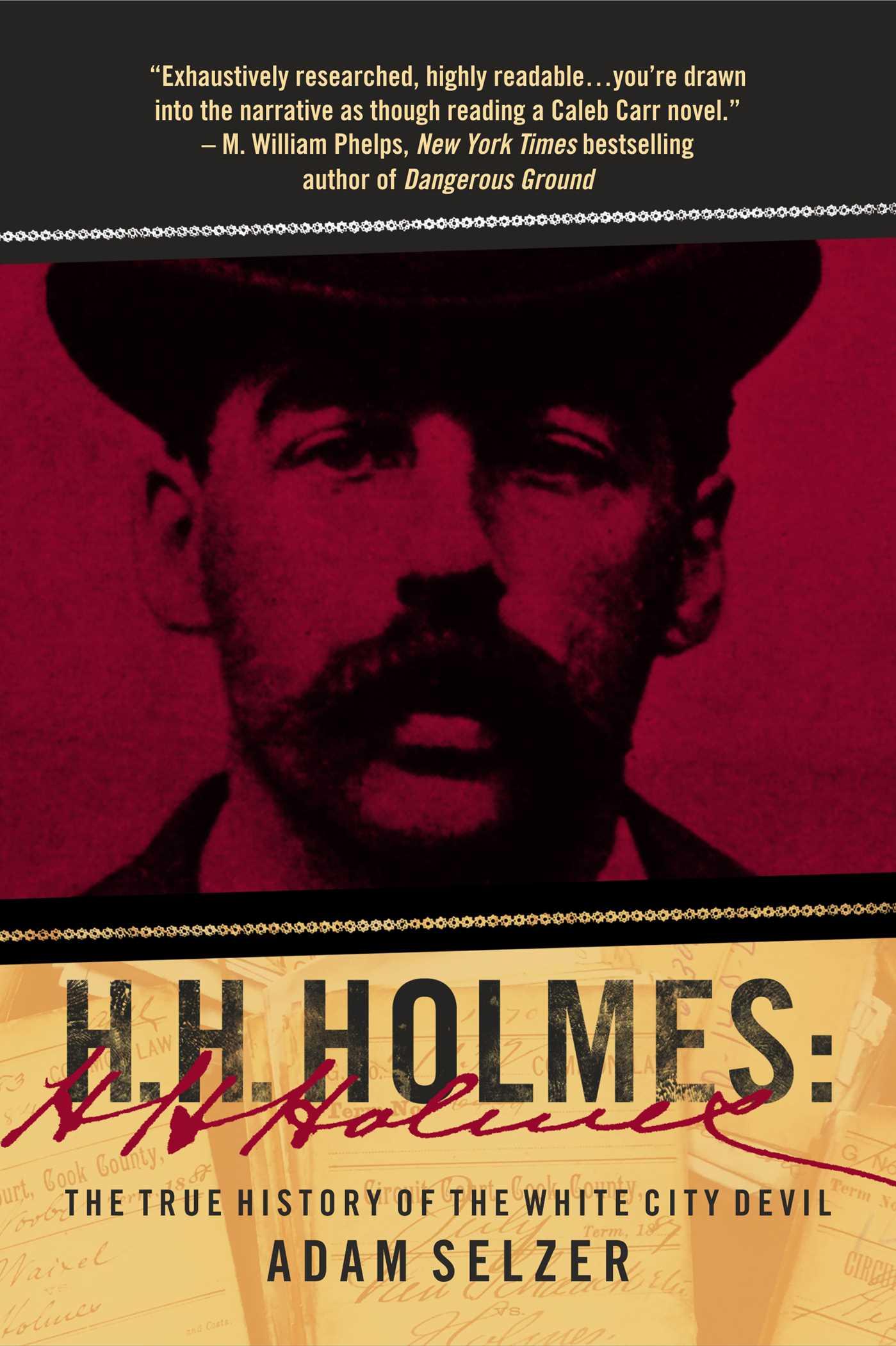 Vorderes Coverbild H. H. Holmes