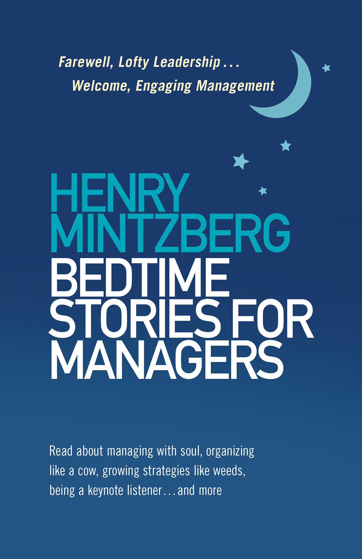 Vorderes Coverbild Bedtime Stories for Managers
